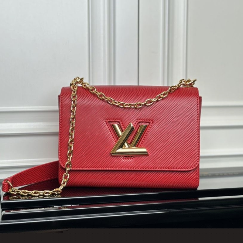 LV Twist Denim Bags